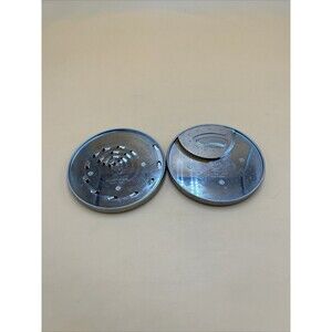 New Set of 2 Cuisinart DLC-10 DLC-8 Shredding Slicing Discs DLC-837 DLC-844 OEM